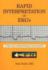 Cover: 9780912912066 | Rapid Interpretation of EKG's: Dr. Dubin's Classic, Simplified...