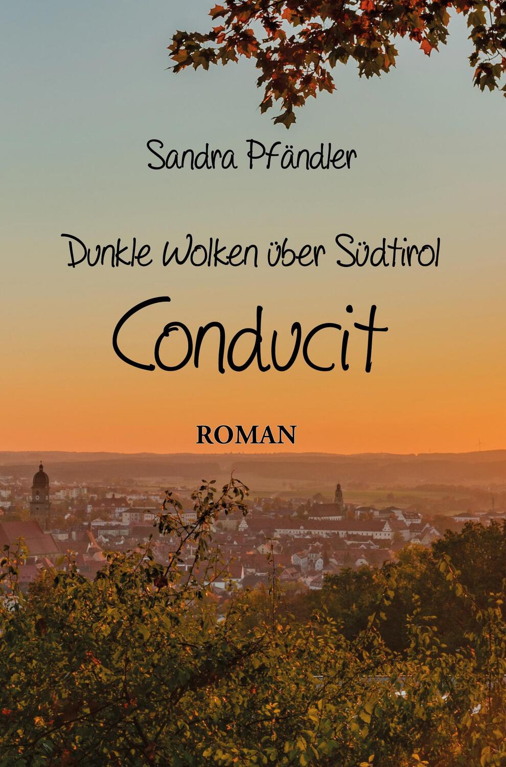 Cover: 9783960745716 | Dunkle Wolken über Südtirol - Conducit | Sandra Pfändler | Taschenbuch