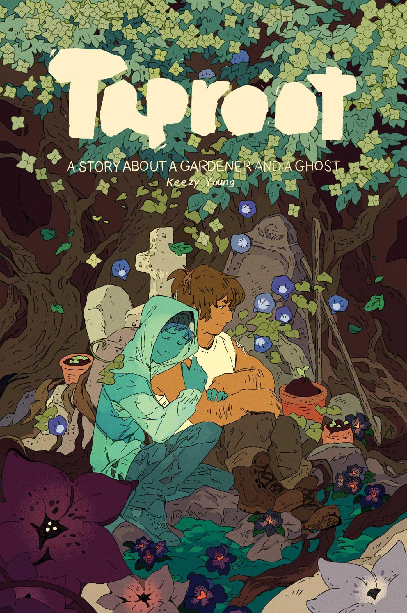 Cover: 9781637150733 | Taproot | A Story about a Gardener and a Ghost | Keezy Young | Buch