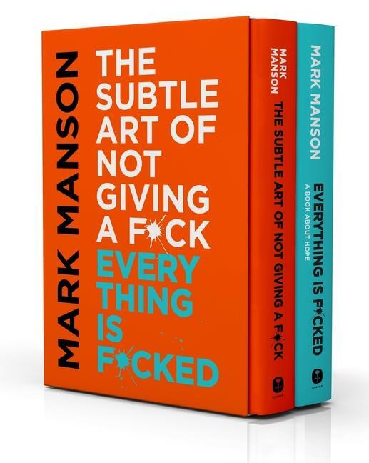 Cover: 9780063422254 | The Subtle Art of Not Giving a F*ck / Everything Is F*cked Box Set