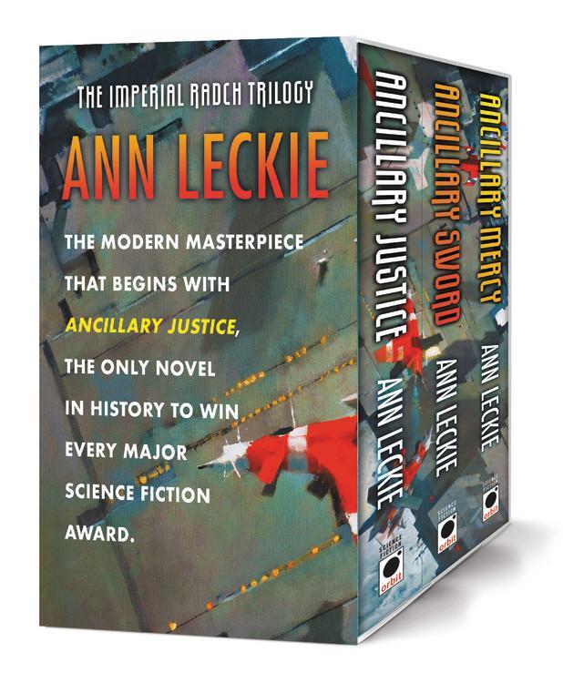 Cover: 9780316513319 | The Imperial Radch Boxed Trilogy | Ann Leckie | Taschenbuch | Englisch