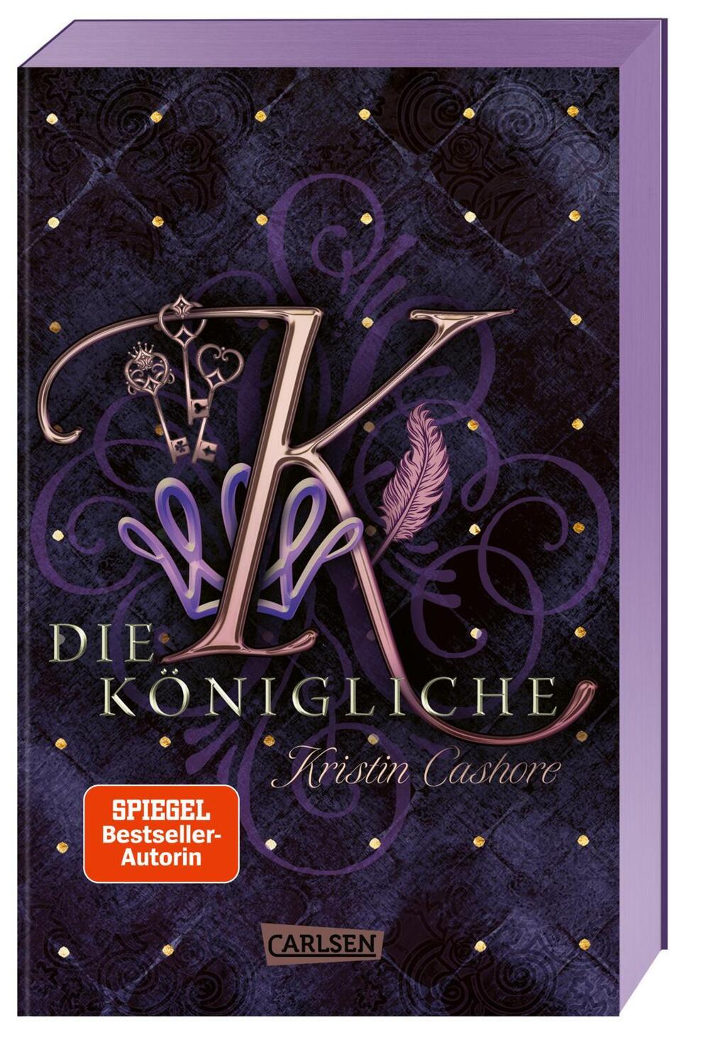 Cover: 9783551584670 | Die Königliche (Die sieben Königreiche 3) | Kristin Cashore | Buch
