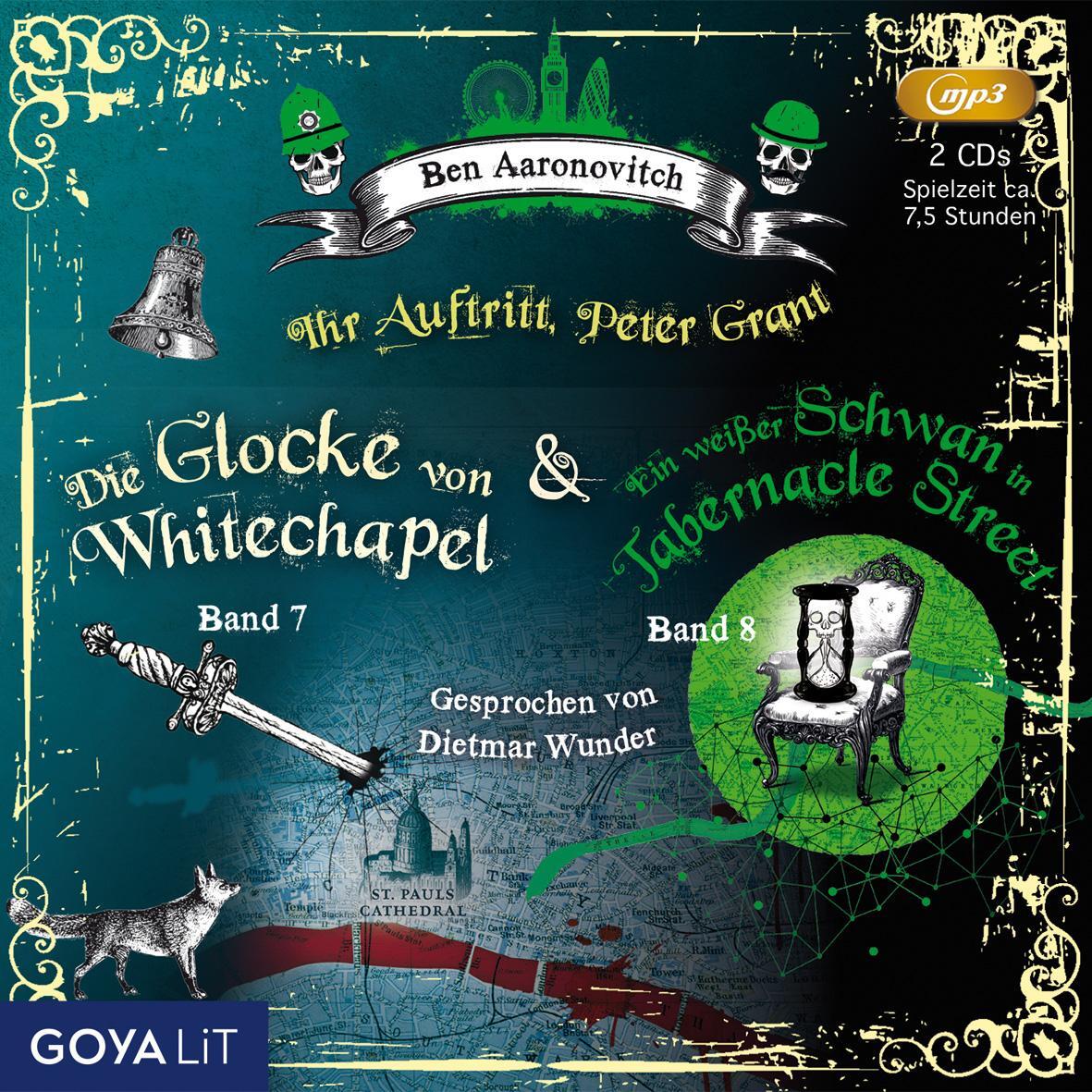 Cover: 9783833744884 | Ihr Auftritt, Peter Grant: Die Glocke von Whitechapel [7]/Ein...