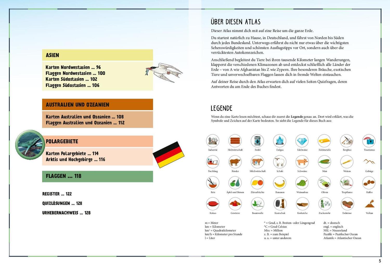 Bild: 9783849940430 | Kinderatlas Deutschland, Europa, die Welt | Verlag | Taschenbuch