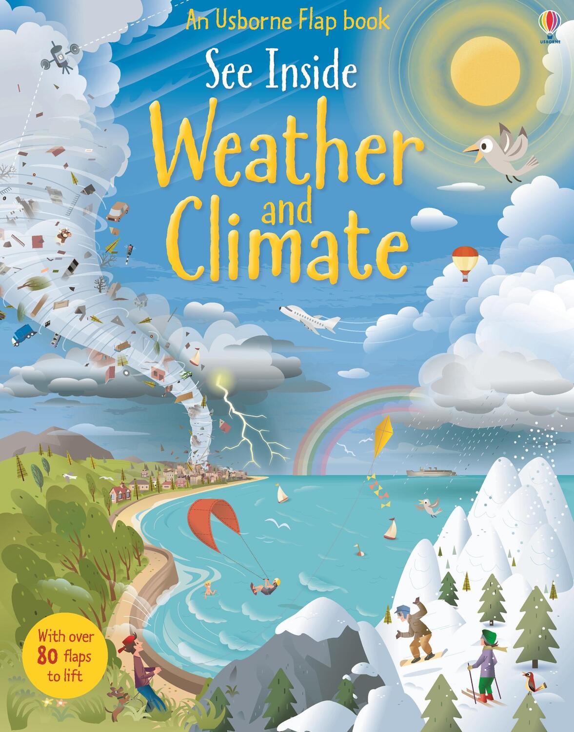 Cover: 9781409563983 | See Inside: Weather and Climate | Katie Daynes | Buch | See Inside