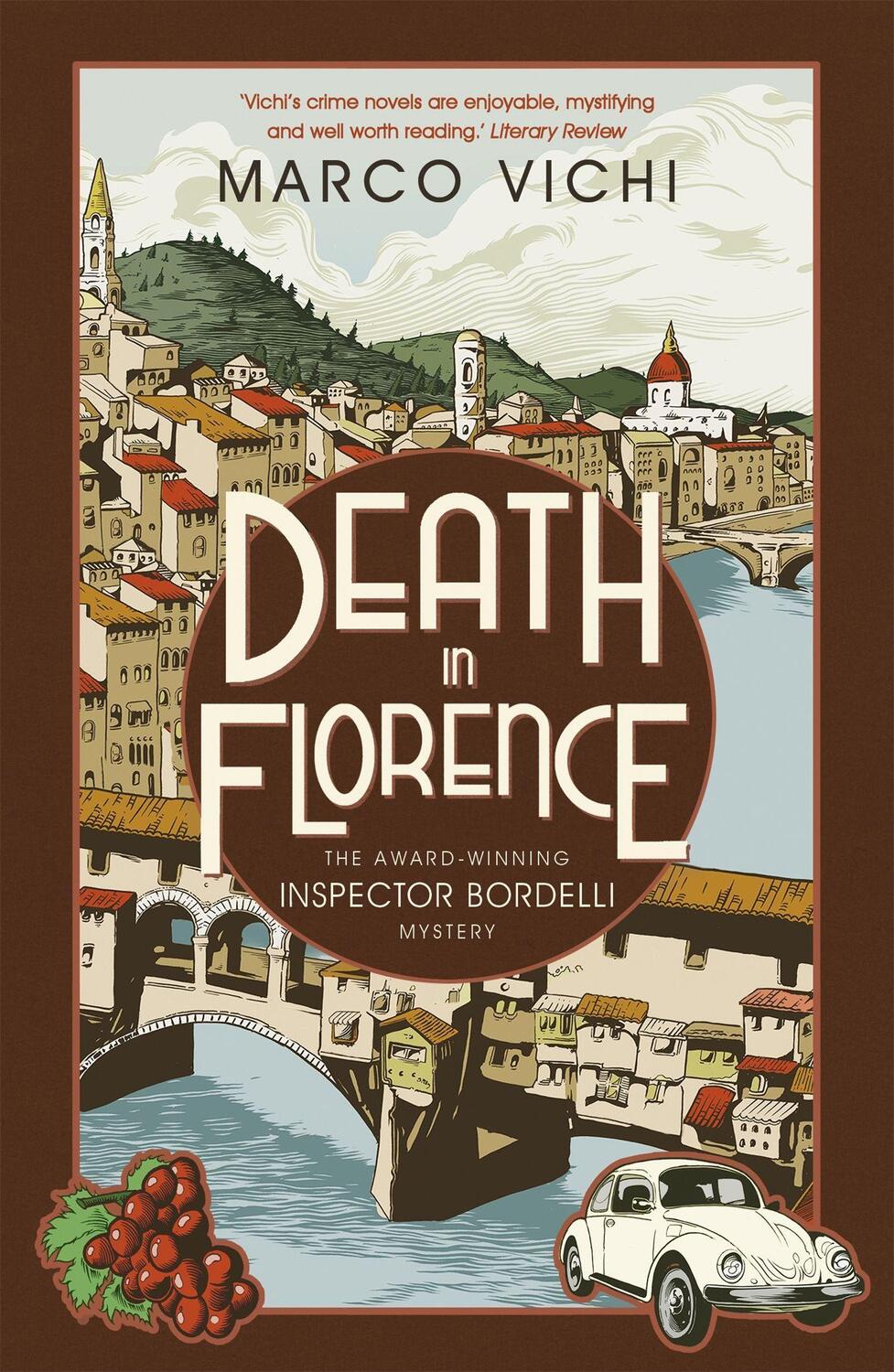 Cover: 9781444712308 | Death in Florence | Book Four | Marco Vichi | Taschenbuch | 400 S.