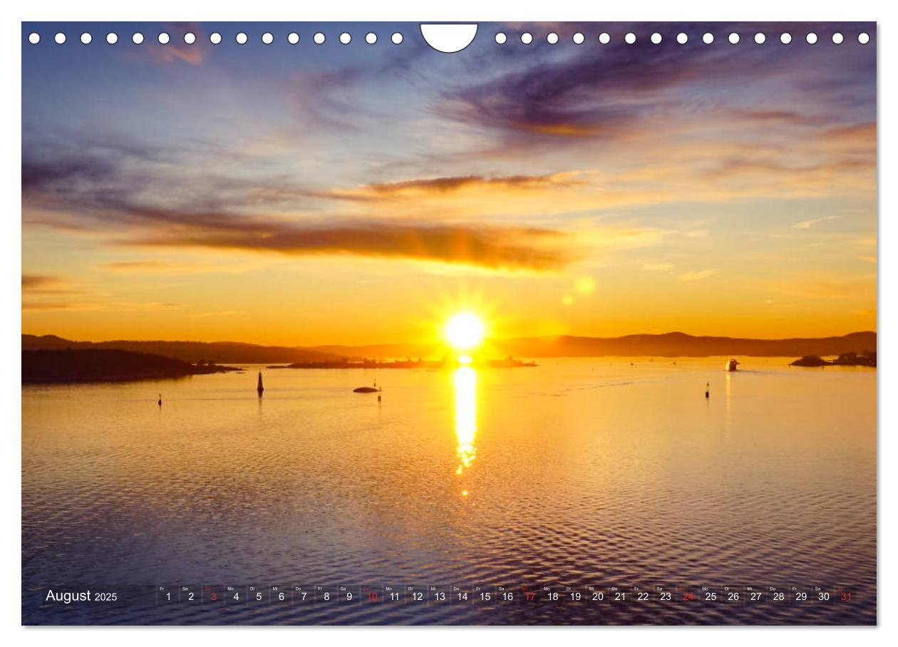 Bild: 9783435277827 | Oslo - Norwegen (Wandkalender 2025 DIN A4 quer), CALVENDO...