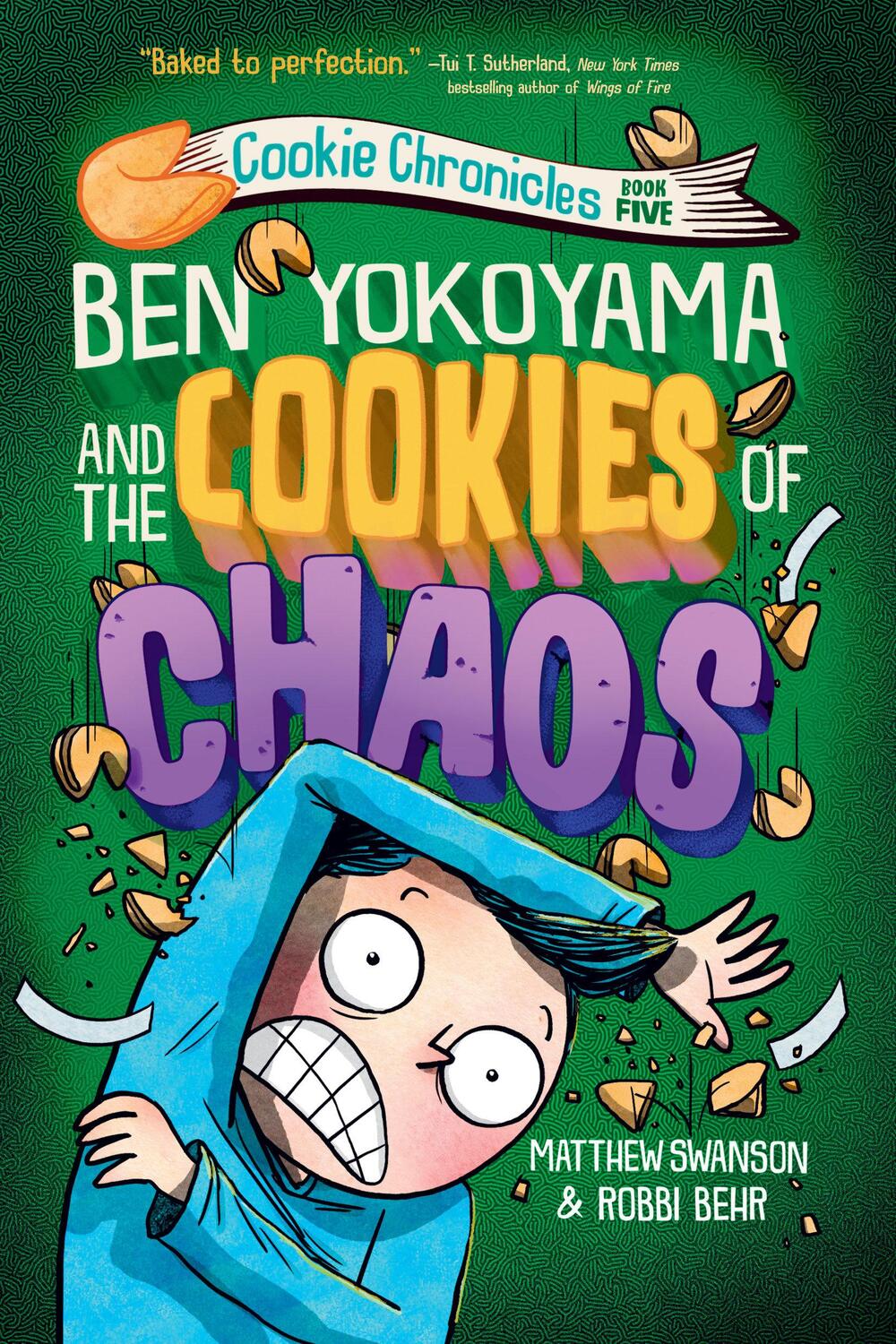 Cover: 9780593433034 | Ben Yokoyama and the Cookies of Chaos | Matthew Swanson | Taschenbuch