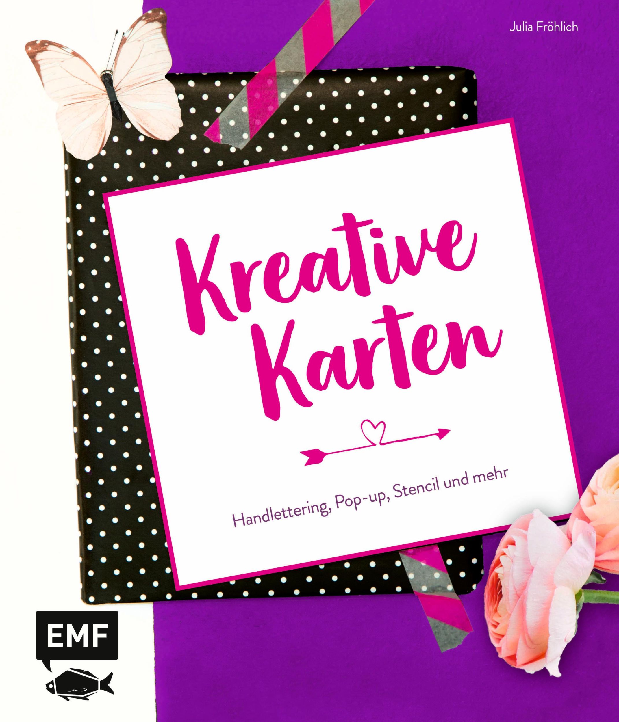 Cover: 9783863558871 | Kreative Karten | Handlettering, Pop-up, Stencil und mehr | Fröhlich