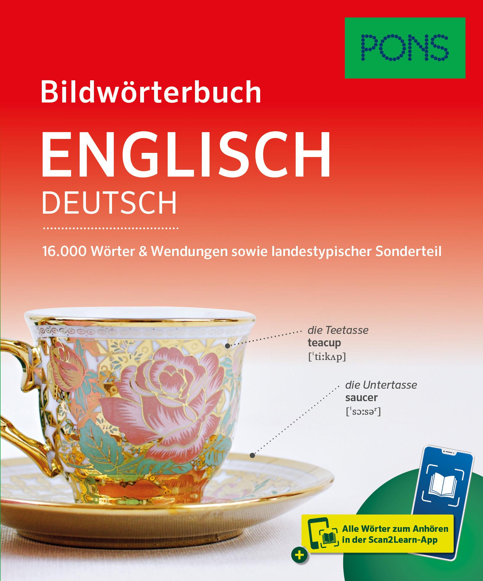 Cover: 9783125164116 | PONS Bildwörterbuch Englisch | Taschenbuch | PONS Bildwörterbuch