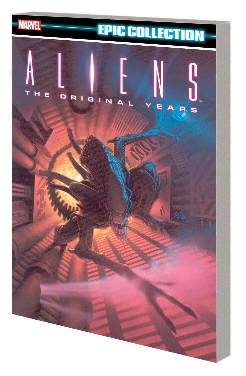 Cover: 9781302950682 | ALIENS EPIC COLLECTION: THE ORIGINAL YEARS VOL. 1 | Mark Verheiden