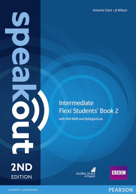 Cover: 9781292160979 | Flexi Students' Book 2, w. DVD-ROM and MyEnglishLab | Clare (u. a.)
