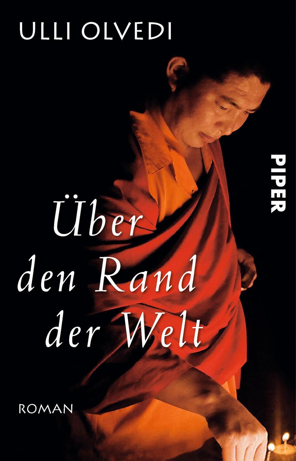 Cover: 9783492254854 | Über den Rand der Welt | Ulli Olvedi | Taschenbuch | 288 S. | Deutsch