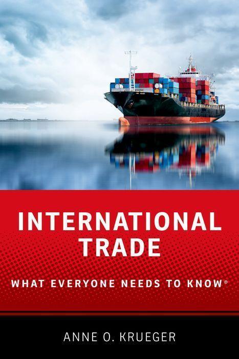 Cover: 9780190900458 | International Trade | What Everyone Needs to Know (R) | Krueger | Buch
