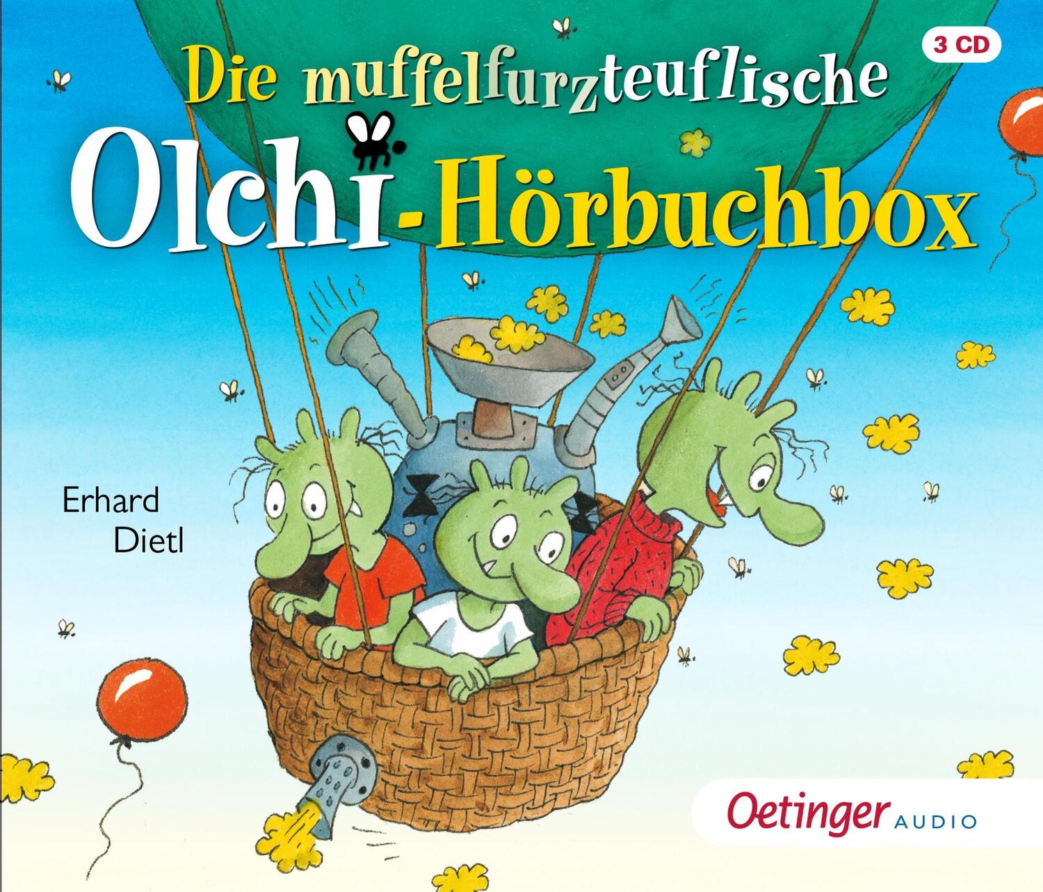Cover: 9783837392692 | Die muffelfurzteuflische Olchi-Hörbuchbox | Erhard Dietl | Audio-CD
