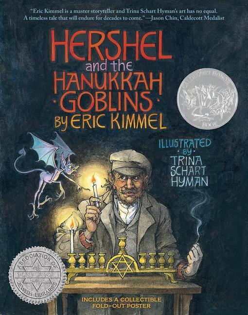 Cover: 9780823452552 | Hershel and the Hanukkah Goblins (Gift Edition with Poster) | Kimmel