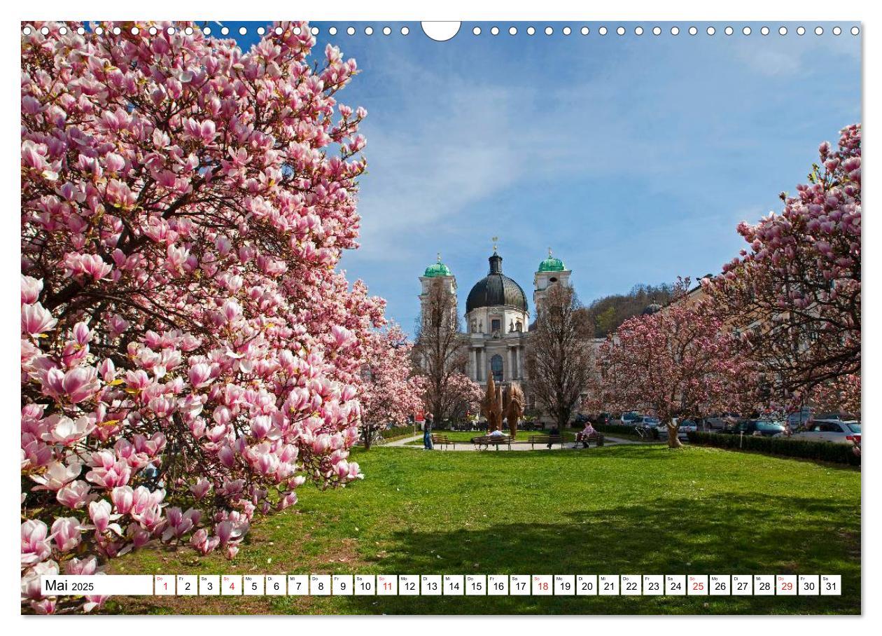 Bild: 9783435671250 | Mein schönes Salzburg (Wandkalender 2025 DIN A3 quer), CALVENDO...