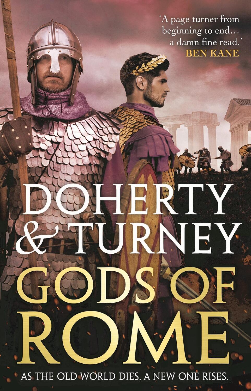 Cover: 9781800242081 | Gods of Rome | Gordon Doherty (u. a.) | Taschenbuch | Englisch | 2022