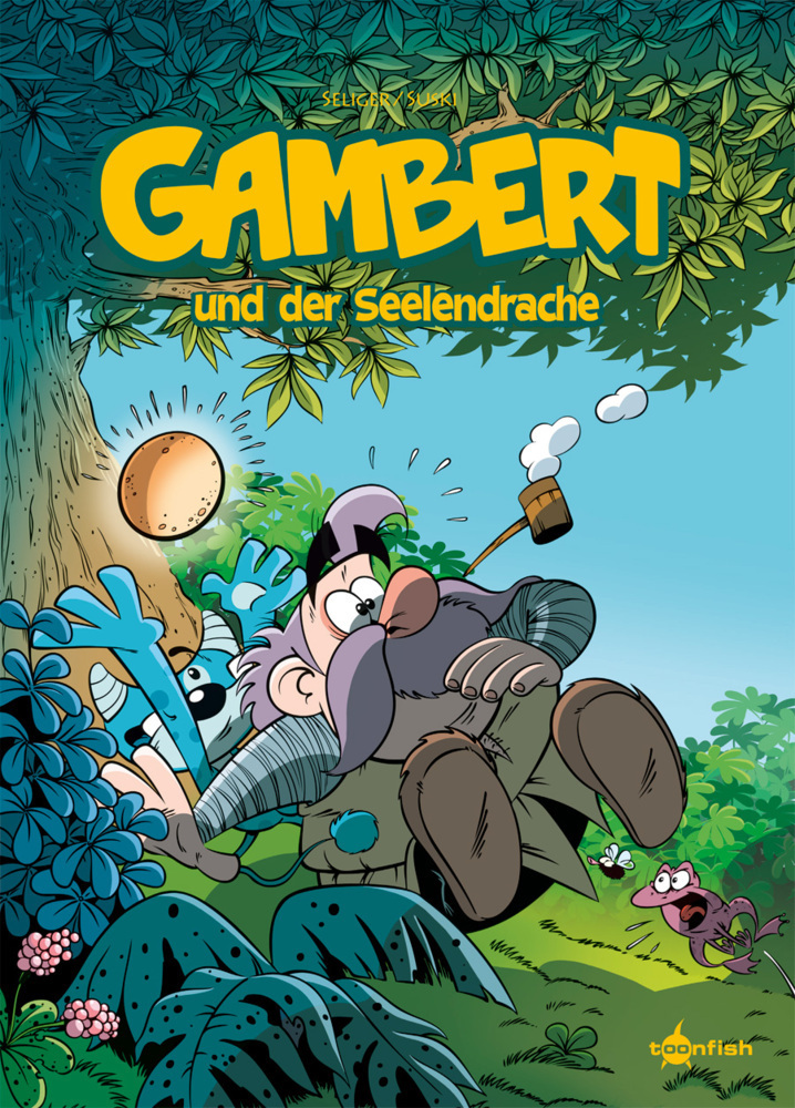 Cover: 9783958399556 | Gambert und der Seelendrache | Dirk Seliger | Buch | 2018 | Splitter