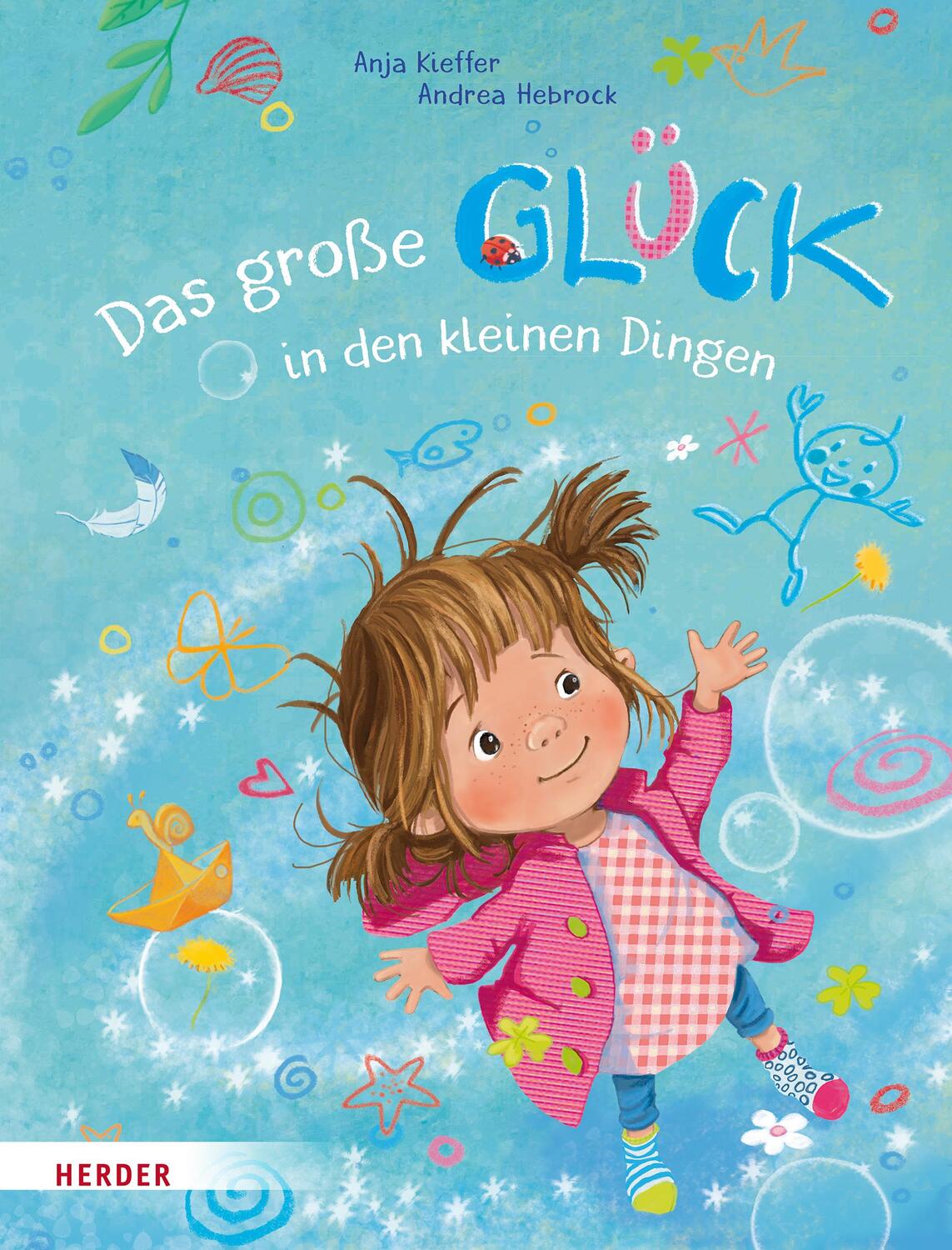 Cover: 9783451716621 | Das große Glück in den kleinen Dingen | Anja Kieffer | Buch | 32 S.