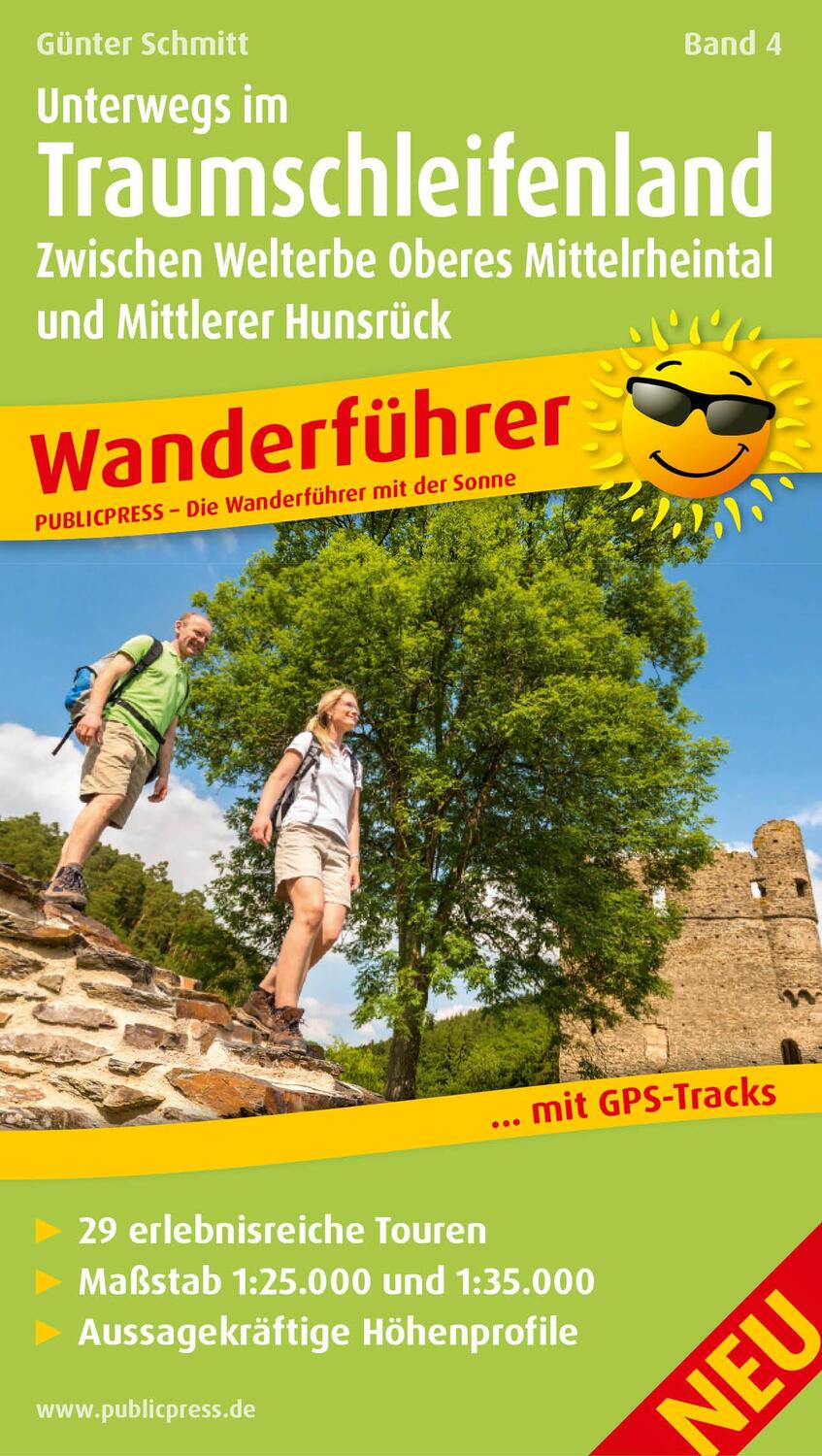 Cover: 9783899208368 | Wanderführer Unterwegs im Traumschleifenland 04 | Günter Schmitt
