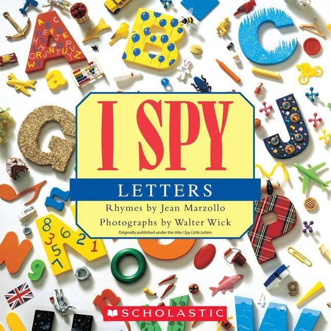 Cover: 9780545415842 | I Spy Letters | Jean Marzollo | Taschenbuch | Kartoniert / Broschiert