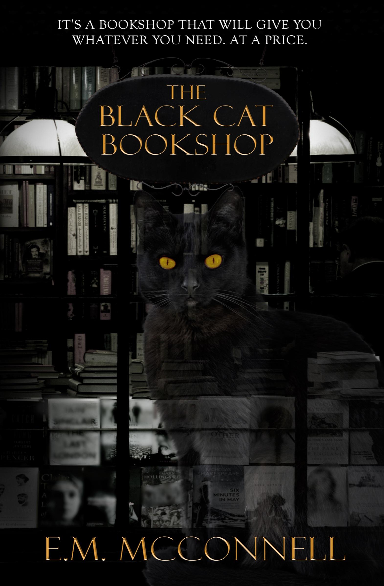 Cover: 9783982535920 | The Black Cat Bookshop | E. M. McConnell | Taschenbuch | Paperback