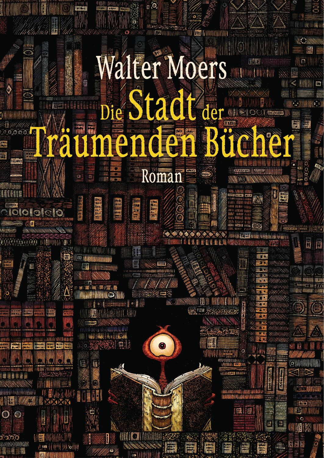Cover: 9783328601234 | Die Stadt der Träumenden Bücher | Walter Moers | Buch | Deutsch | 2019
