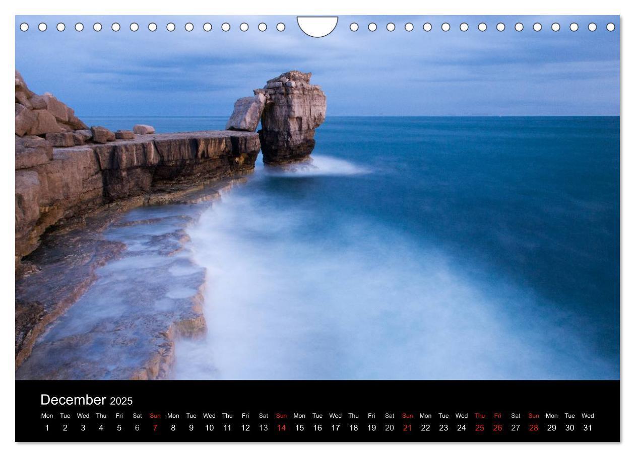 Bild: 9781325953547 | Dorset (Wall Calendar 2025 DIN A4 landscape), CALVENDO 12 Month...