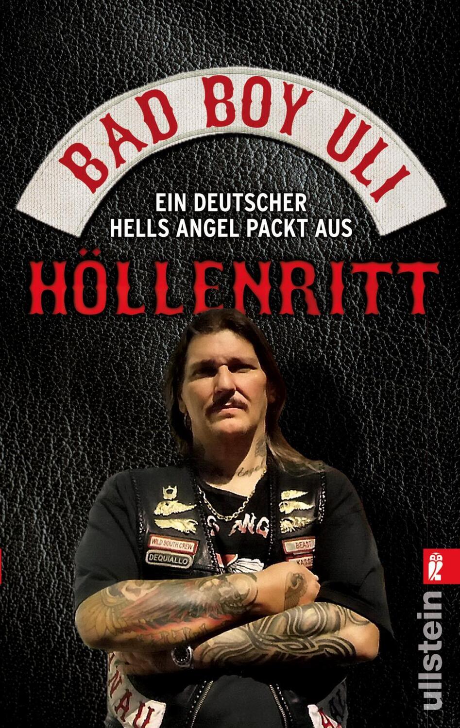 Cover: 9783548374055 | Höllenritt | Ein deutscher Hells Angel packt aus. Bad Boy | Detrois