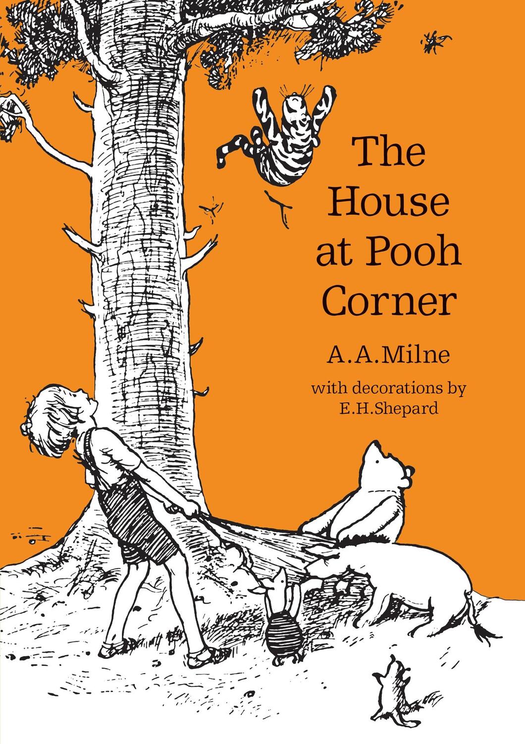 Cover: 9781405281287 | Winnie The Pooh: The House at Pooh Corner | Alan Alexander Milne