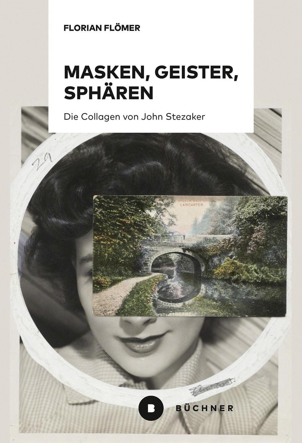 Cover: 9783963173462 | Masken, Geister, Sphären | Die Collagen von John Stezaker | Flömer