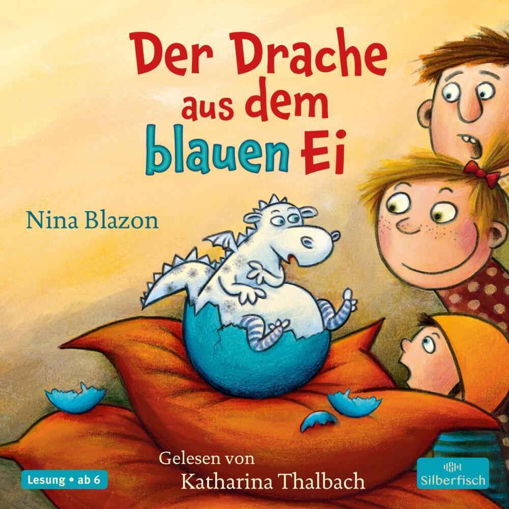 Cover: 9783867426985 | Der Drache aus dem blauen Ei, 2 Audio-CD | 2 CDs | Nina Blazon | CD