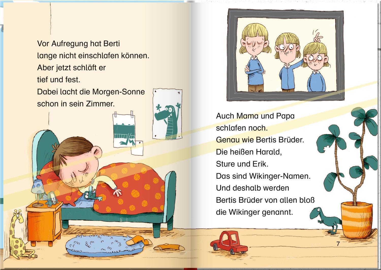 Bild: 9783789110702 | Berti und seine Brüder. Der voll verpatzte Schulstart | Buch | 64 S.