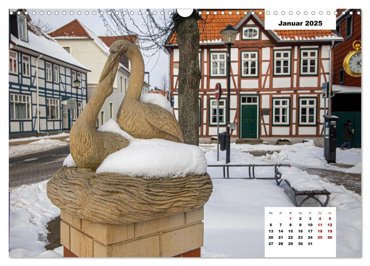 Bild: 9783435354900 | Vorsfelde (Wandkalender 2025 DIN A3 quer), CALVENDO Monatskalender