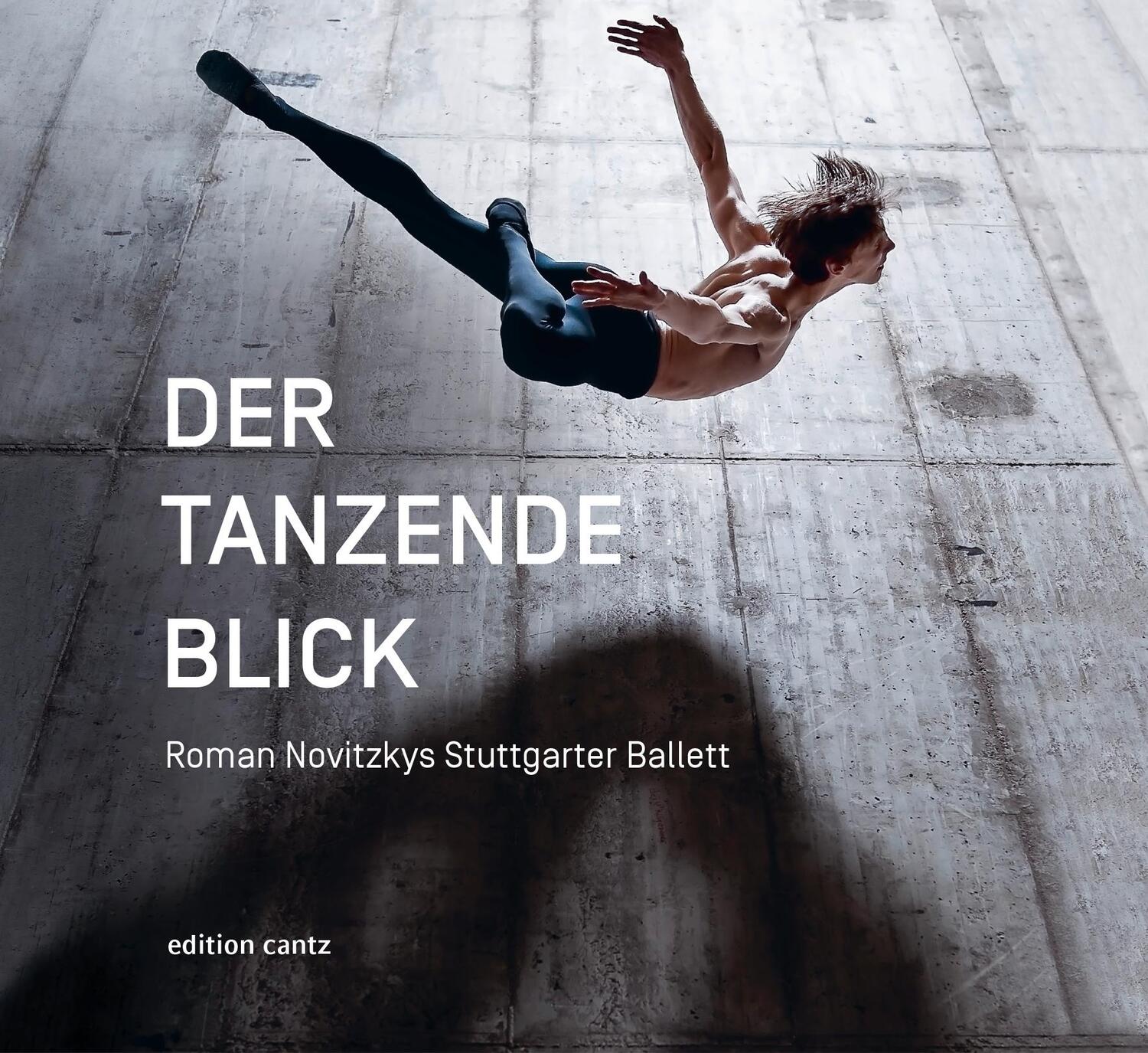 Cover: 9783947563166 | Der tanzende Blick | Roman Novitzkys Stuttgarter Ballett | Buch | 2018