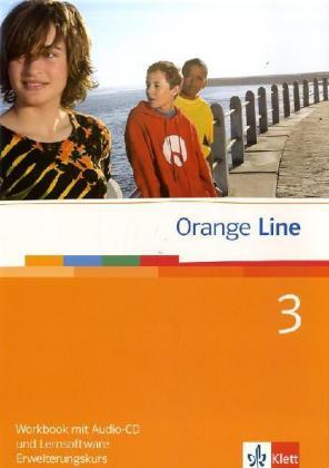Cover: 9783125476387 | Orange Line 3 Erweiterungskurs, m. 1 CD-ROM | Arbeitsheft Klasse 7