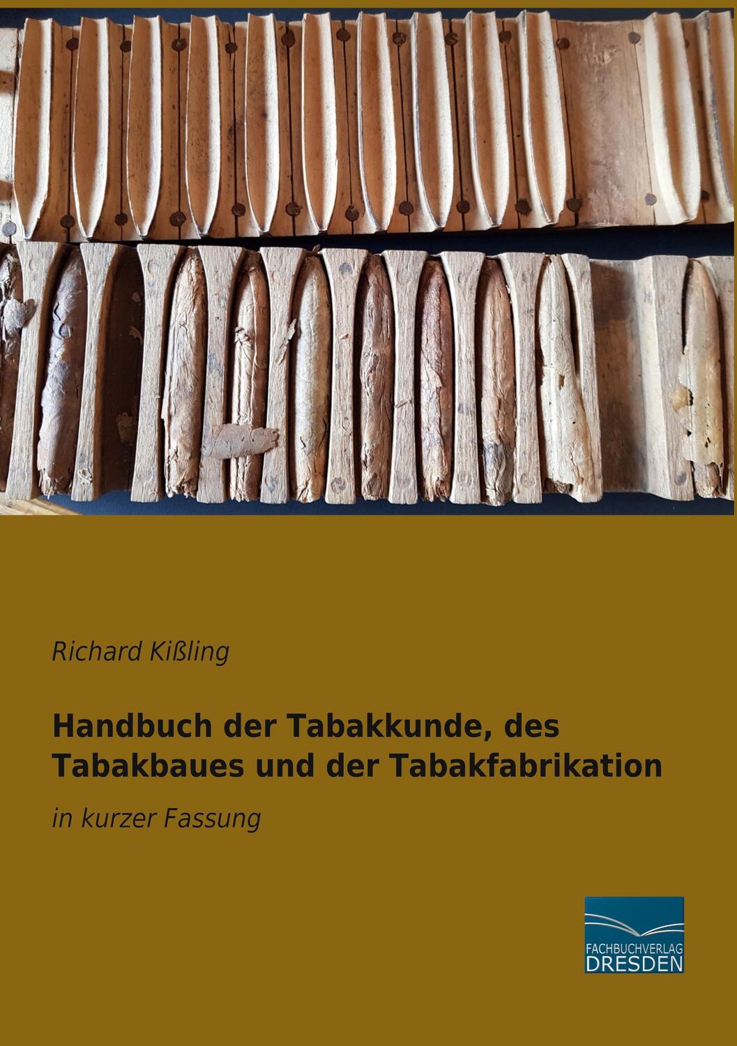 Cover: 9783961692330 | Handbuch der Tabakkunde, des Tabakbaues und der Tabakfabrikation