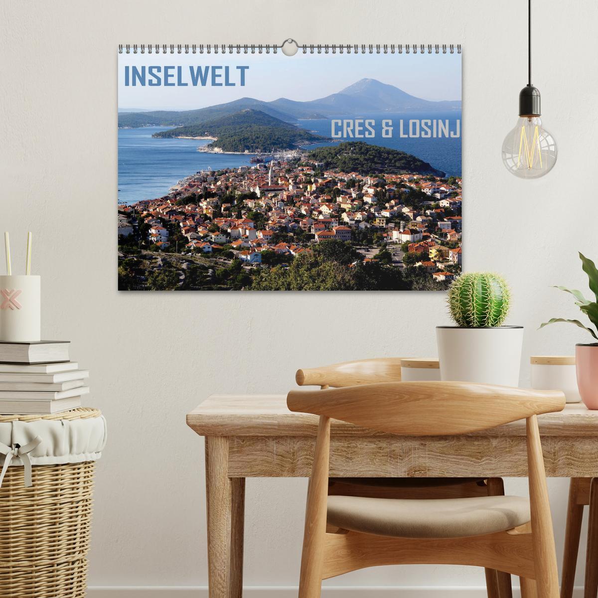 Bild: 9783435294145 | Inselwelt Cres &amp; Losinj (Wandkalender 2025 DIN A3 quer), CALVENDO...