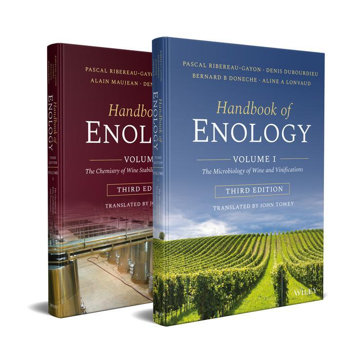 Cover: 9781119587668 | Handbook of Enology, 2 Volume Set | Pascal Ribéreau-Gayon (u. a.)