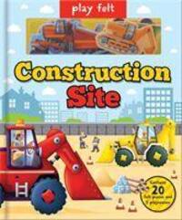 Cover: 9781787004344 | Play Felt Construction Site - Activity Book | Oakley Graham | Buch