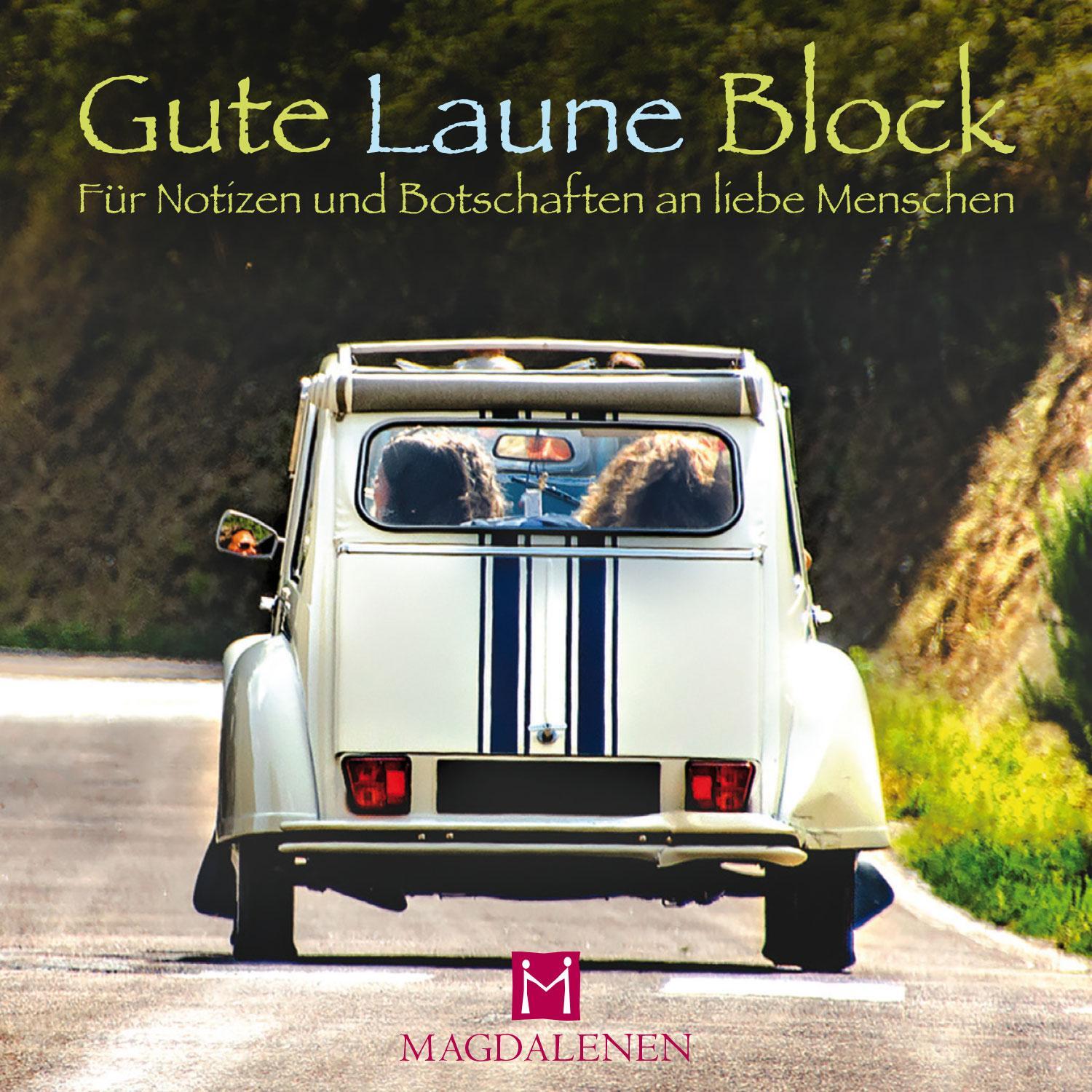 Cover: 4027537000842 | Gute Laune Block Oldtimer Ente | Stück | Deutsch | 2021