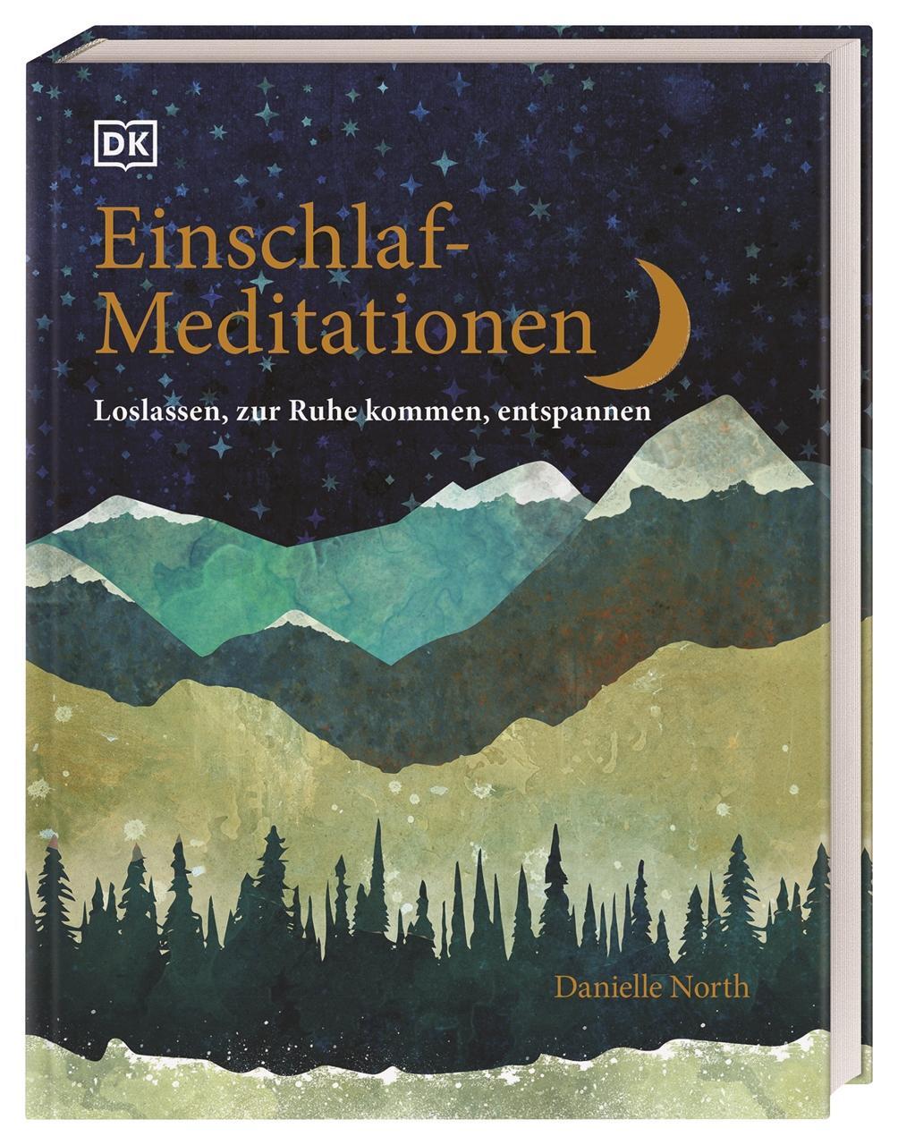 Cover: 9783831043064 | Einschlaf-Meditationen | Loslassen, zur Ruhe kommen, entspannen | Buch