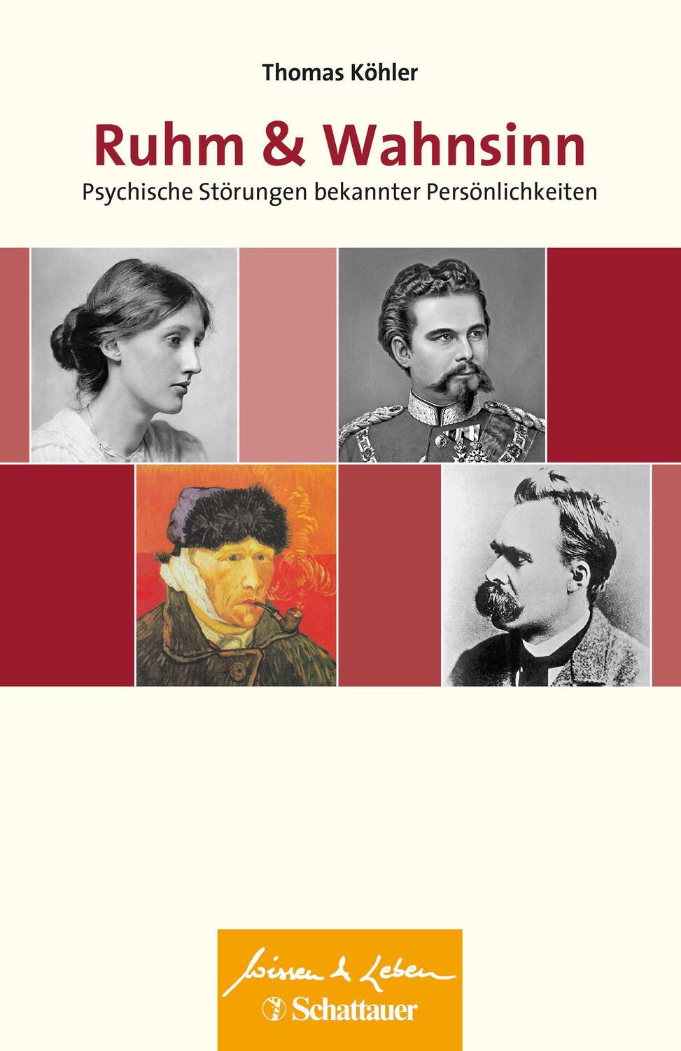 Cover: 9783608432701 | Ruhm und Wahnsinn (Wissen & Leben) | Thomas Köhler | Taschenbuch