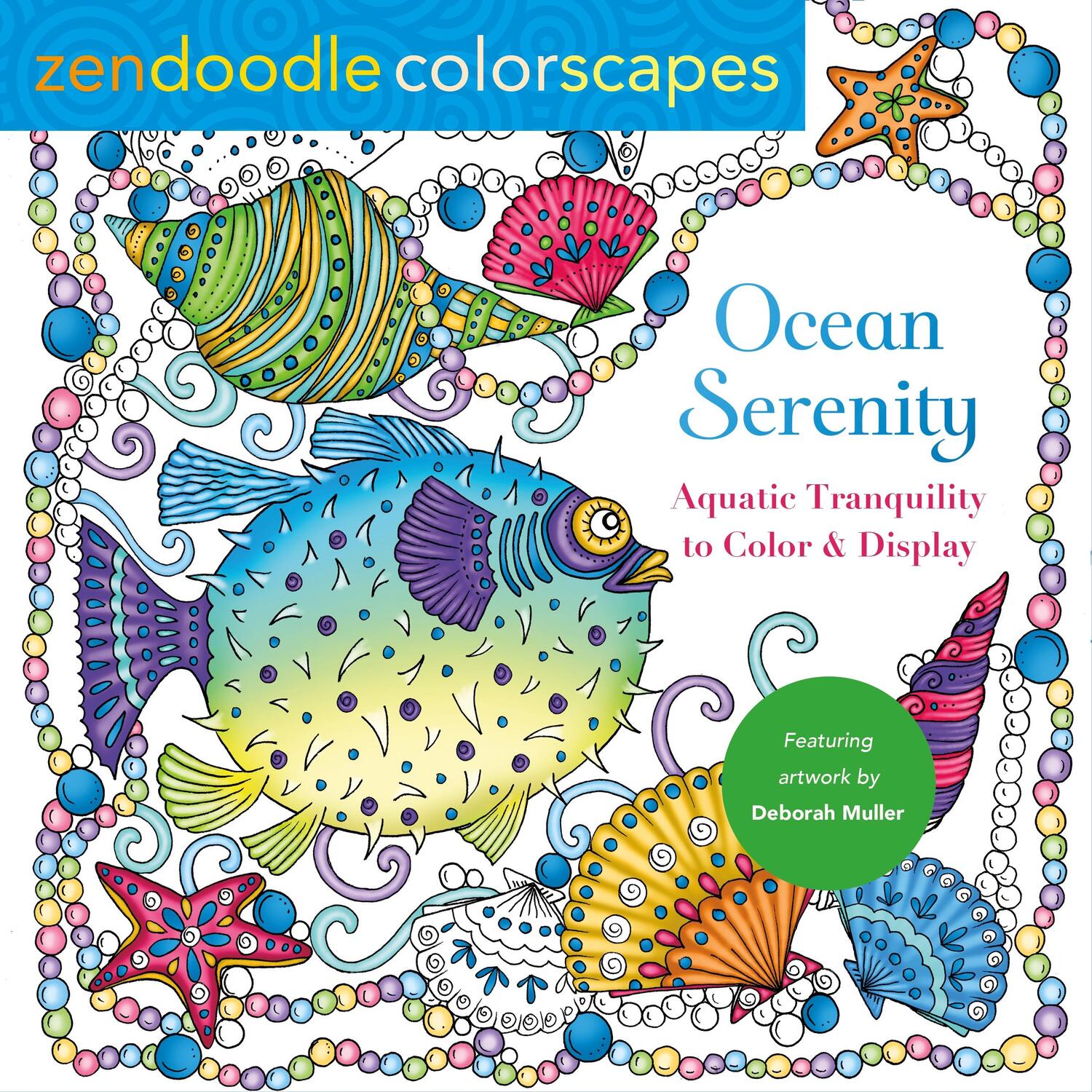 Cover: 9781250288042 | Zendoodle Colorscapes: Ocean Serenity | Taschenbuch | Englisch | 2023