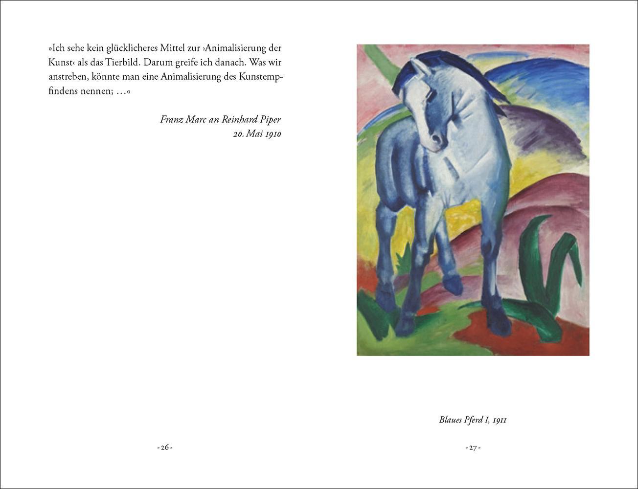 Bild: 9783458195122 | Franz Marc Tierschicksale | Gloria Köpnick (u. a.) | Buch | 87 S.