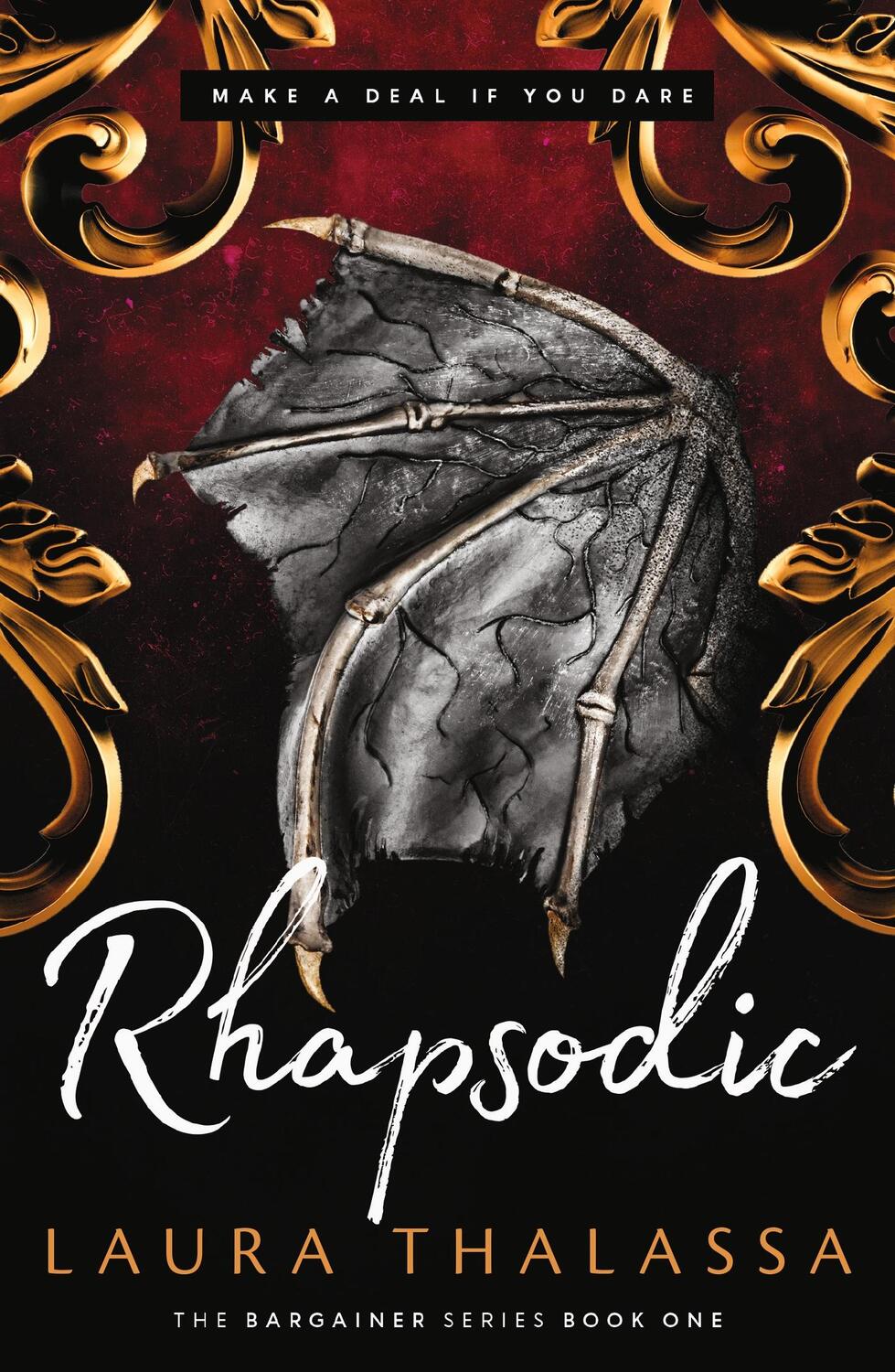 Cover: 9781399720090 | Rhapsodic | Bestselling smash-hit dark fantasy romance! | Thalassa