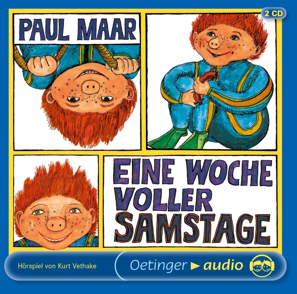 Cover: 9783837300260 | Das Sams 1. Eine Woche voller Samstage, 2 Audio-CD | Paul Maar | CD