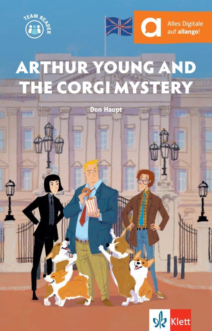 Cover: 9783125309074 | Arthur Young and the Corgi Mystery | Don Haupt | Taschenbuch | 112 S.