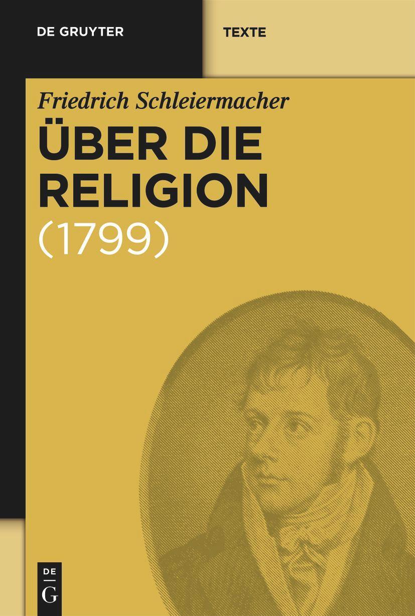 Cover: 9783110172676 | Über die Religion | Friedrich Schleiermacher | Taschenbuch | Paperback